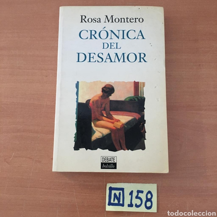 Libros de segunda mano: Cr&oacute;nica Del Desamor - Foto 1
