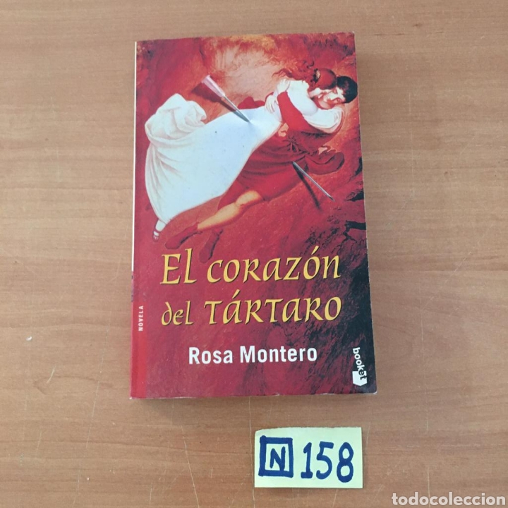 Libros de segunda mano: El Coraz&oacute;n Del T&aacute;rtaro - Foto 1