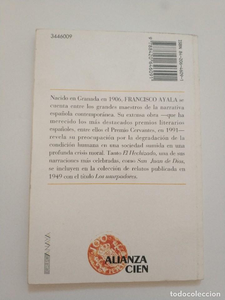 Libros de segunda mano: AYALA.- EL HECHIZADO - SAN JUAN DE DIOS - Foto 2
