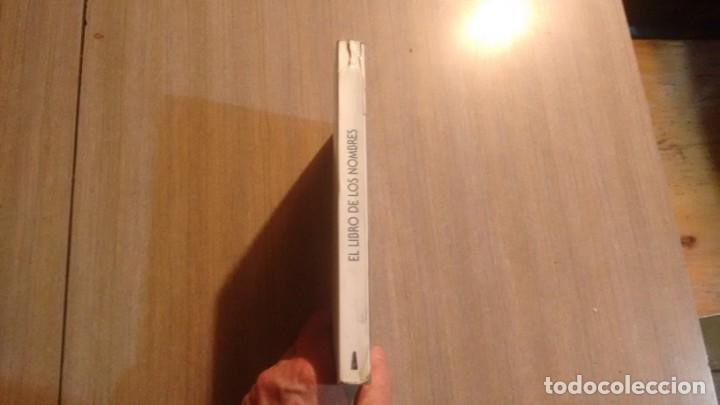 Libros de segunda mano: EL LIBRO DE LOS NOMBRES - Foto 2