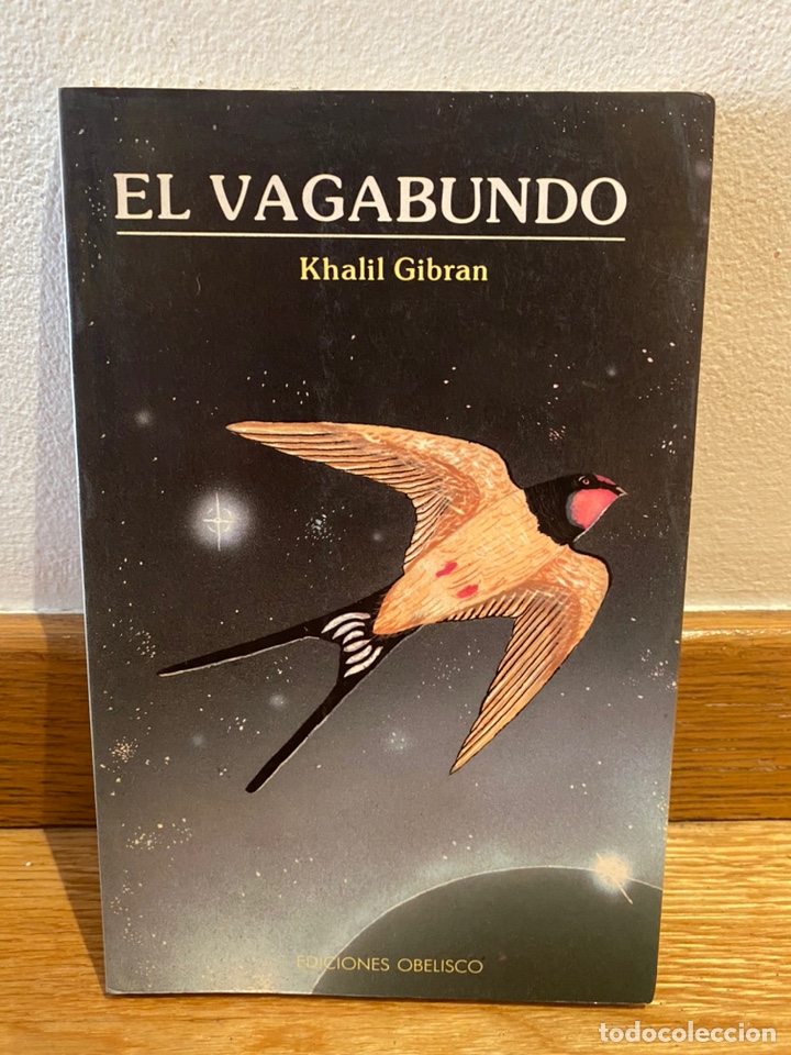 Libros de segunda mano: El vagabundo Khalil Gibran - Foto 1