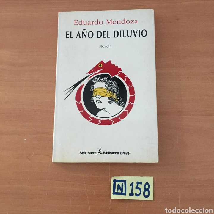 Libros de segunda mano: El A&ntilde;o Del Diluvio - Foto 1