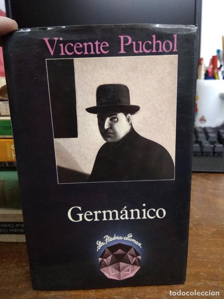 Second hand books: Germ&aacute;nico, Vicente Puchol. L.4898-1539