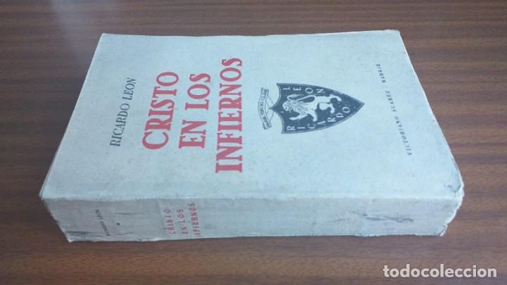 Libros de segunda mano: Cristo en los infiernos --- Ricardo Le&oacute;n - Foto 2