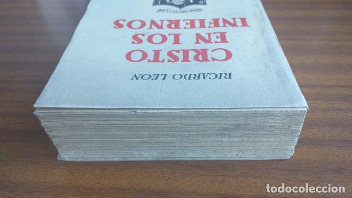 Libros de segunda mano: Cristo en los infiernos --- Ricardo Le&oacute;n - Foto 7