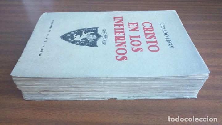 Libros de segunda mano: Cristo en los infiernos --- Ricardo Le&oacute;n - Foto 8