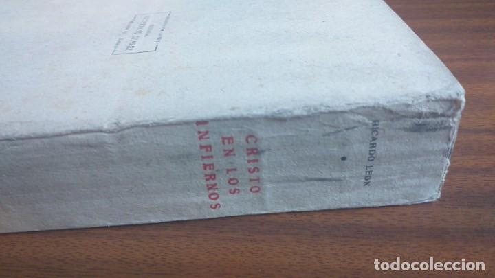Libros de segunda mano: Cristo en los infiernos --- Ricardo Le&oacute;n - Foto 11