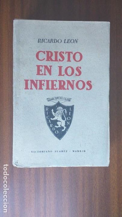 Libros de segunda mano: Cristo en los infiernos --- Ricardo Le&oacute;n - Foto 1