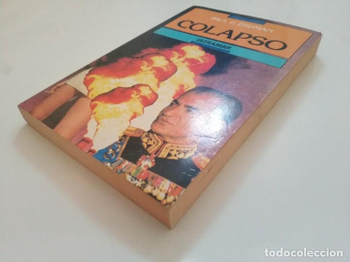 Libros de segunda mano: COLAPSO.- PAUL E. ERDMAN - Foto 2