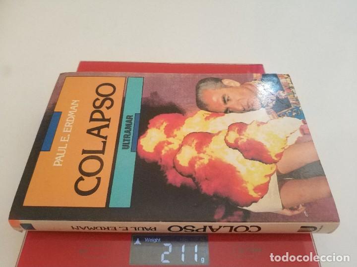 Libros de segunda mano: COLAPSO.- PAUL E. ERDMAN - Foto 4