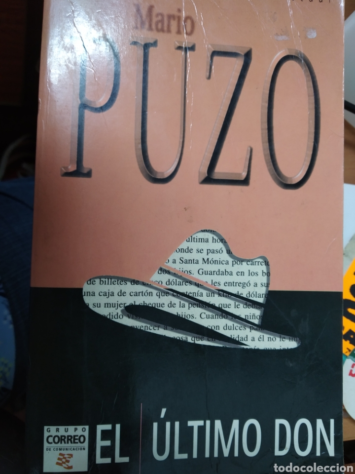 Libros de segunda mano: EL &Uacute;LTIMO DON. MARIO PUZO - Foto 1