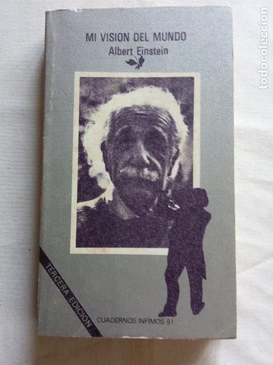 Libros de segunda mano: Mi visi&oacute;n del mundo- Albert Einstein. - Foto 1