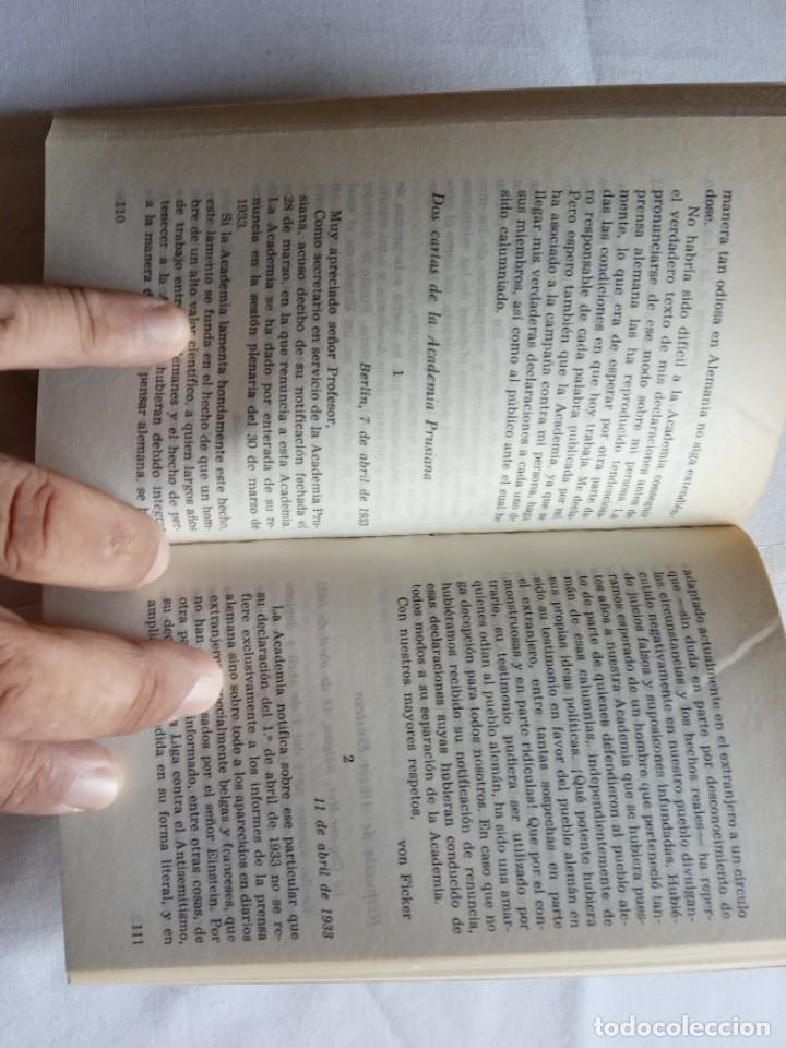 Libros de segunda mano: Mi visi&oacute;n del mundo- Albert Einstein. - Foto 3