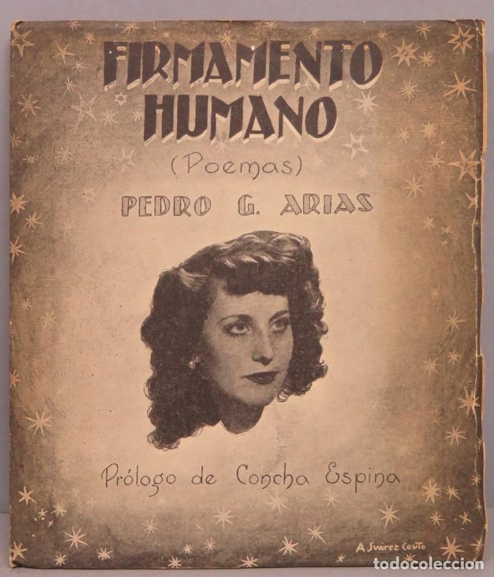 Libri di seconda mano: FIRMAMENTO HUMANO. PEDRO G.ARIAS