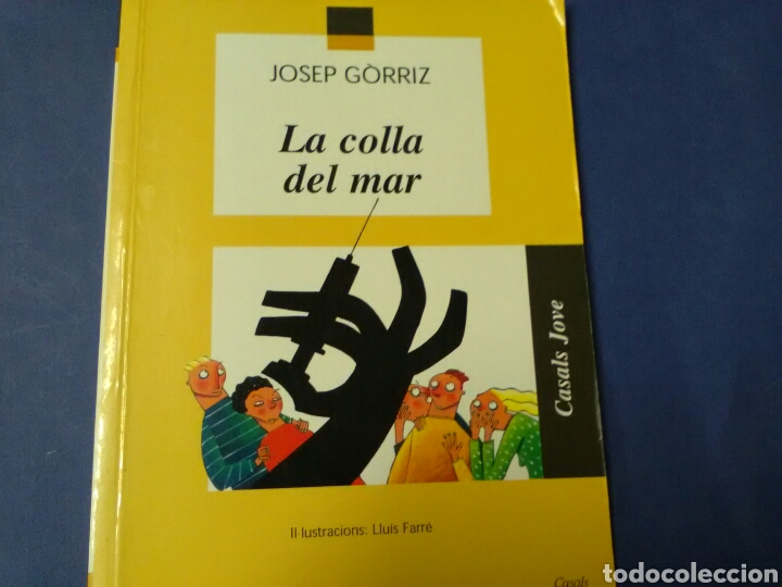 Libros de segunda mano: LA COLLA DEL MAR . JOSEP G&Oacute;RRIZ . Ed.Casals - Foto 1