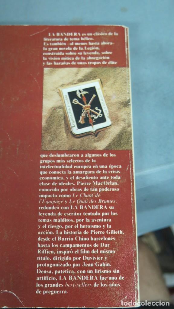 Libros de segunda mano: LA BANDERA. PIERRE MAC ORLAN - Foto 2