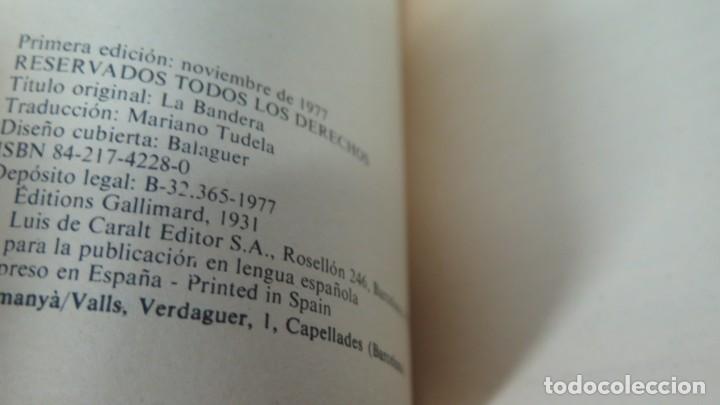 Libros de segunda mano: LA BANDERA. PIERRE MAC ORLAN - Foto 3