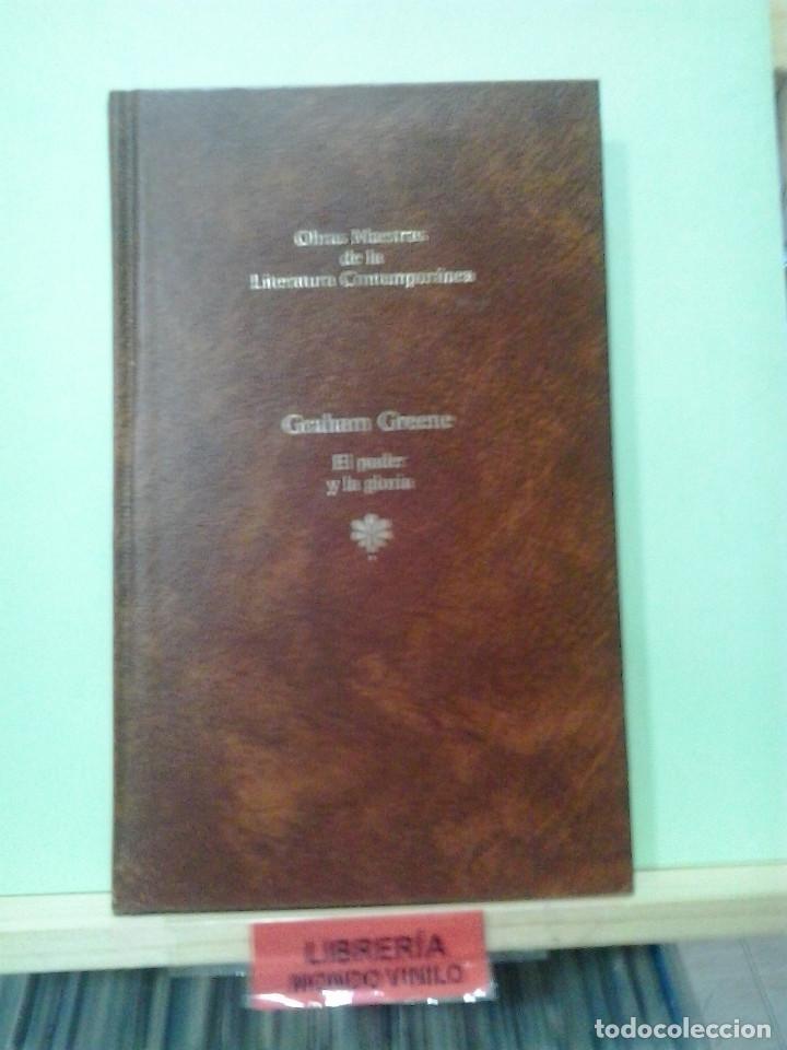 Libros de segunda mano: El poder y la gloria. Graham Greene - Foto 1
