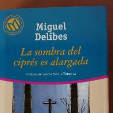 Libros de segunda mano: MIGUEL DELIBES – LA SOMBRA DEL CIPRES ES ALARGADA. Lote 215703407