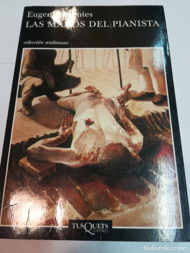 Livros em segunda m&atilde;o: EUGENIO FUENTES Las manos del pianista S382AT