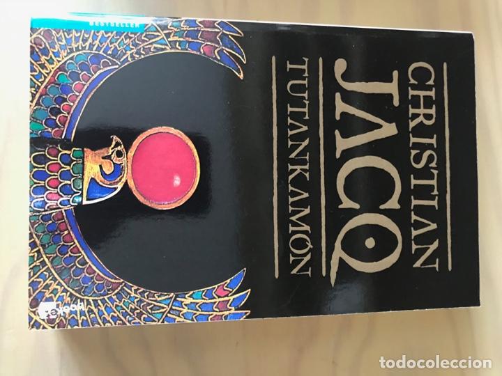 Libros de segunda mano: TUTANKAMON de CHRISTIAN JACQ - Foto 1