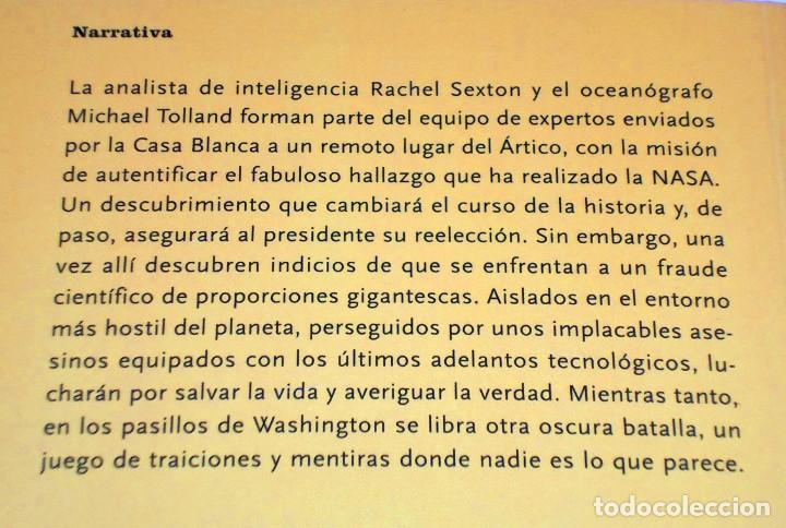 Libros de segunda mano: Libro &rdquo;LA CONSPIRACI&Oacute;N&rdquo;, de Dan Brown - &iexcl;Como NUEVO! - Foto 3