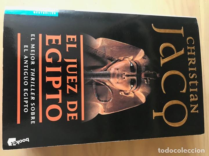 Libros de segunda mano: El juez de Egipto de chistrian jacq - Foto 1
