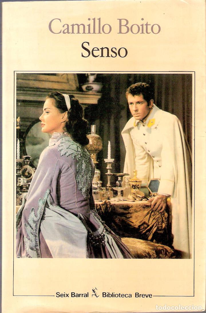 Libros de segunda mano: SENSO - CAMILLO BOITO - Foto 1