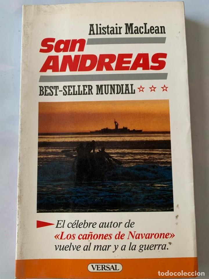 Libros de segunda mano: San Andreas - Alistair MacLean - Foto 1