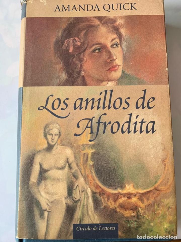 Libros de segunda mano: Los anillos de Afrodita - Amanda Quick - Foto 1