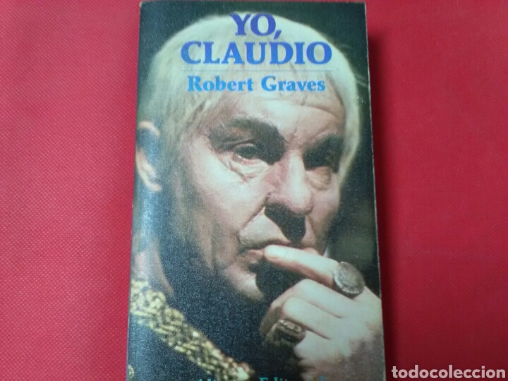 Libros de segunda mano: Yo,CLAUDIO. .RBERT GRAVES . ED.ALIANZA - Foto 1