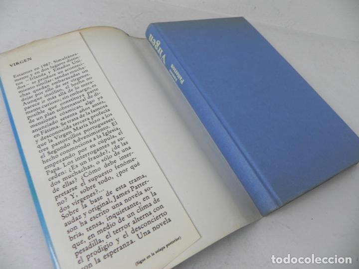 Libros de segunda mano: VIRGEN (JAMES PATTERSON) CIRCULO DE LECTORES-1983 - Foto 3