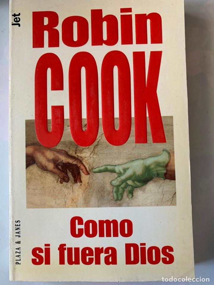Libros de segunda mano: Como si fuera Dios - Robin Cook - Foto 1