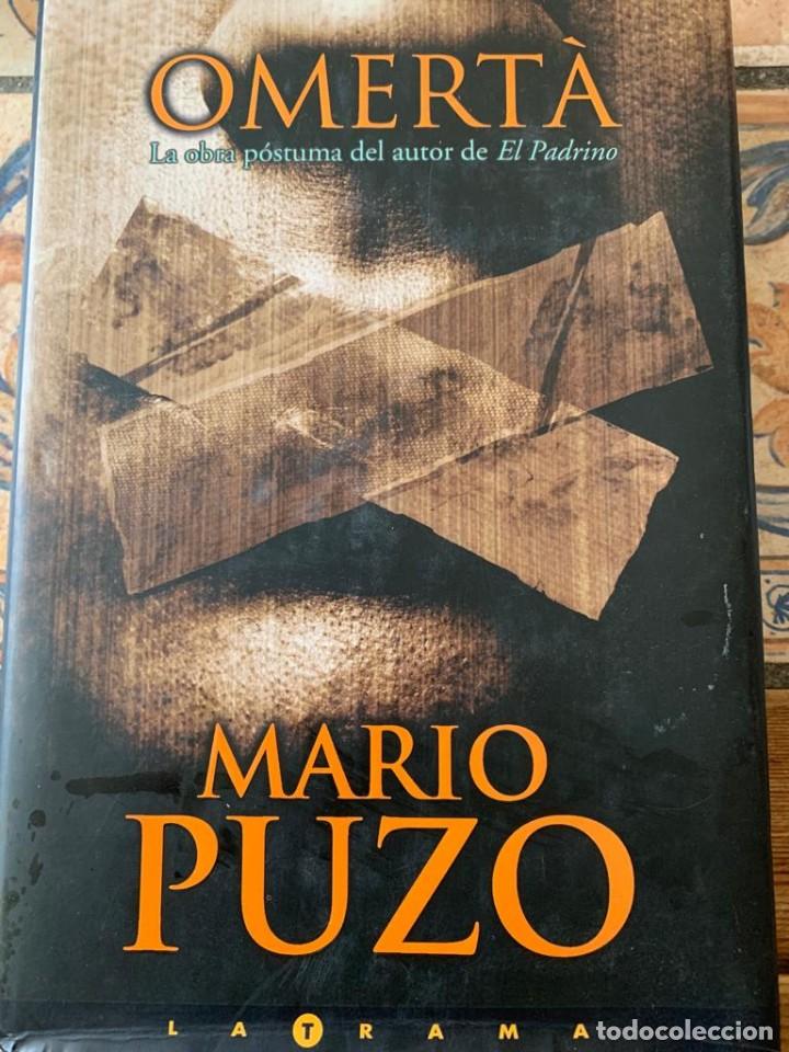 Libros de segunda mano: Omert&aacute; - Mario Puzo - Foto 1