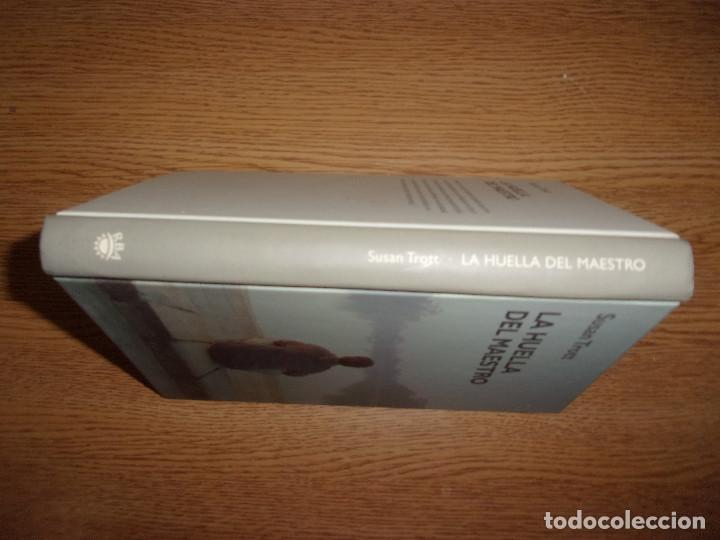 Libros de segunda mano: LA HUELLA DEL MAESTRO. - Foto 2
