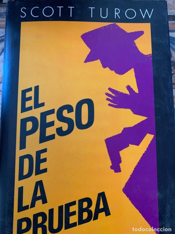 Libros de segunda mano: El peso de la prueba - Scott Turow - Foto 1