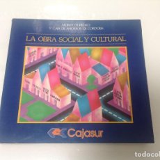 Libros de segunda mano: LA OBRA SOCIAL Y CULTURAL DE CAJASUR. CÓRDOBA 1985