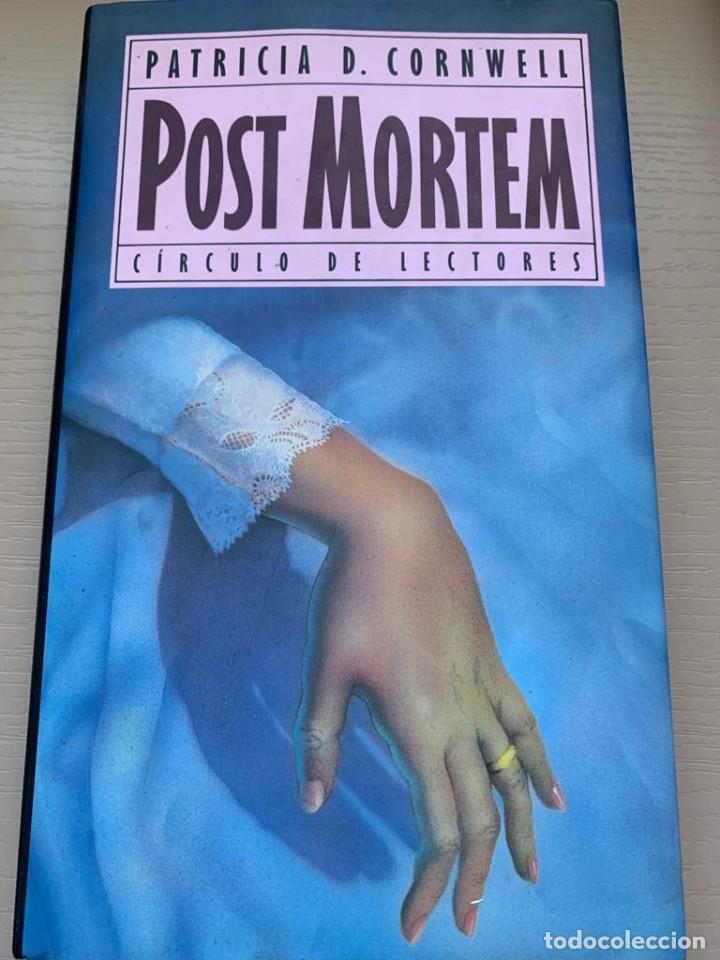 Libros de segunda mano: Post Mortem - Patricia D. Cornwell - Foto 1