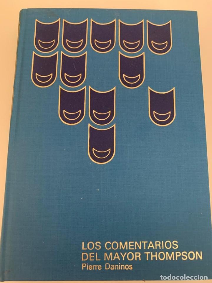 Libros de segunda mano: Los comentarios del mayor Thompson - Pierre Daninos - Foto 1