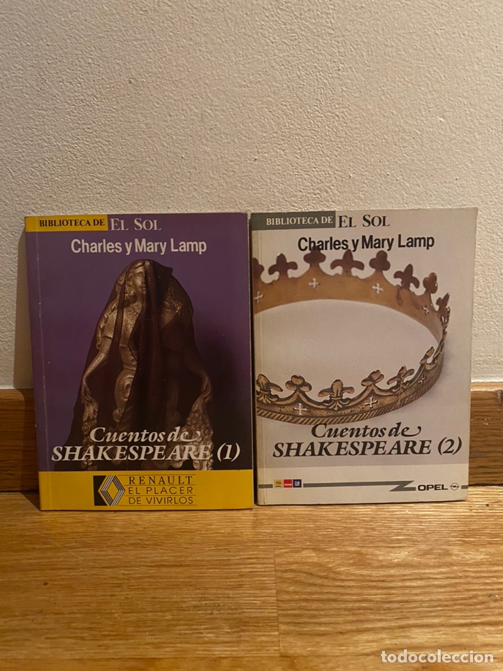 Libros de segunda mano: Charles y Mary Lamp Cuentos de Shakespeare tomos 1 y 2 n&uacute;meros 46 y 47