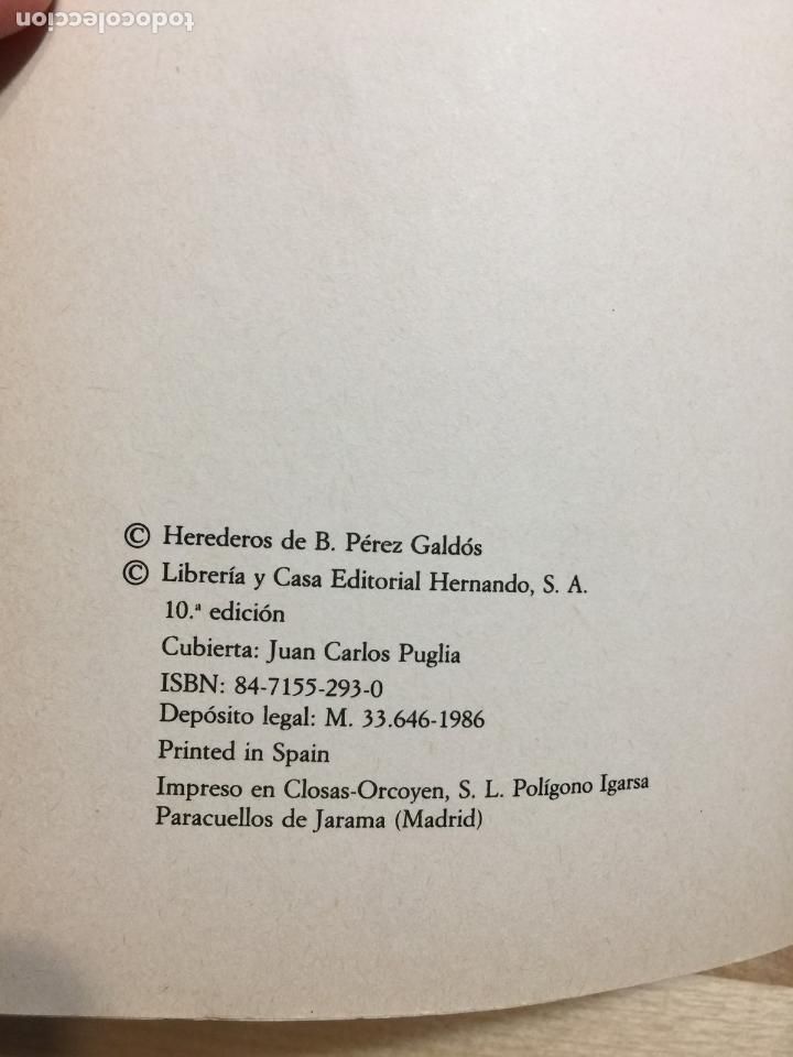 Libros de segunda mano: Nazarin - Benito P&eacute;rez Gald&oacute;s - Foto 2
