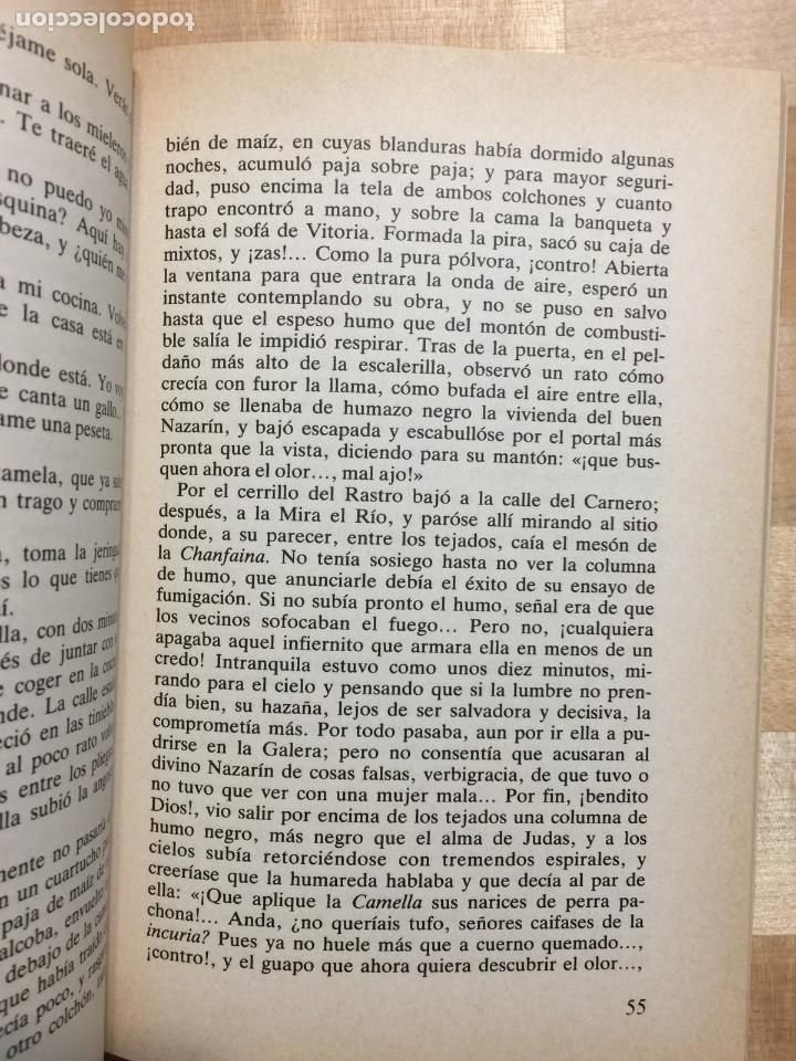 Libros de segunda mano: Nazarin - Benito P&eacute;rez Gald&oacute;s - Foto 3