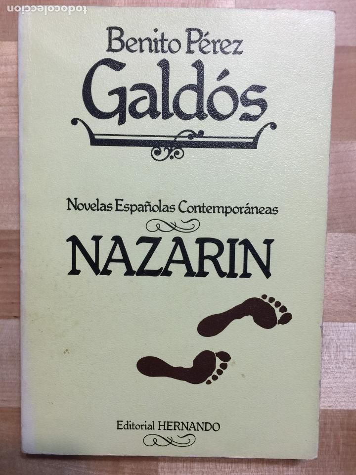 Libros de segunda mano: Nazarin - Benito P&eacute;rez Gald&oacute;s - Foto 1