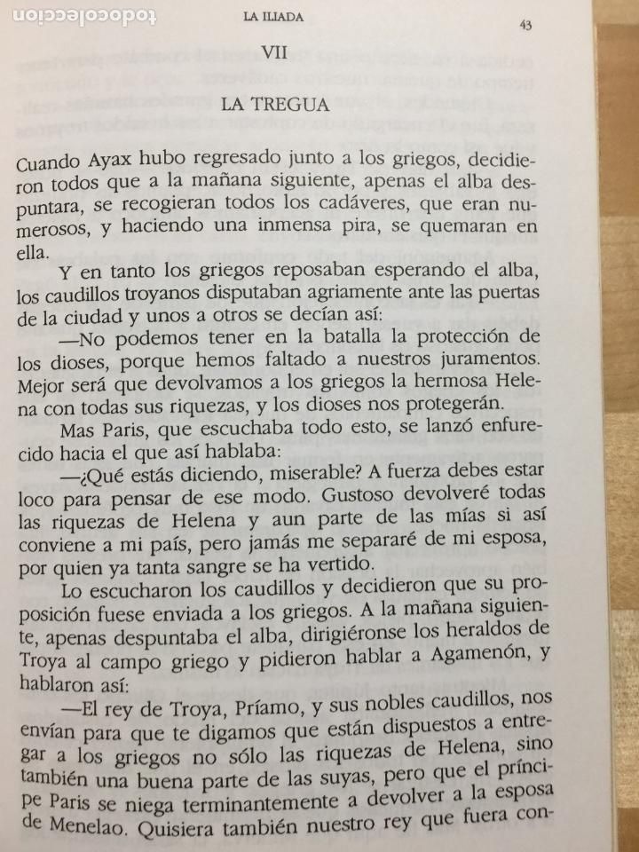 Libros de segunda mano: La iliada - Homero - Foto 2