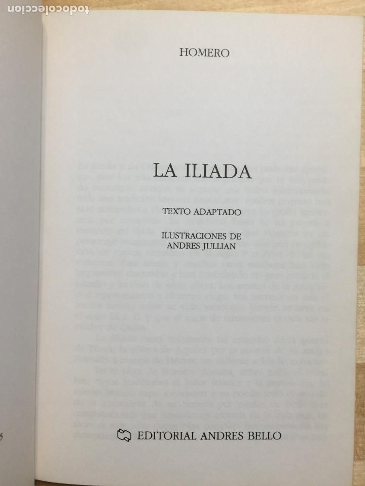 Libros de segunda mano: La iliada - Homero - Foto 5