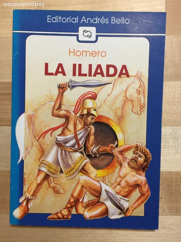 Libros de segunda mano: La iliada - Homero - Foto 1