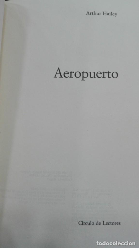 Libros de segunda mano: Aeropuerto - Foto 2