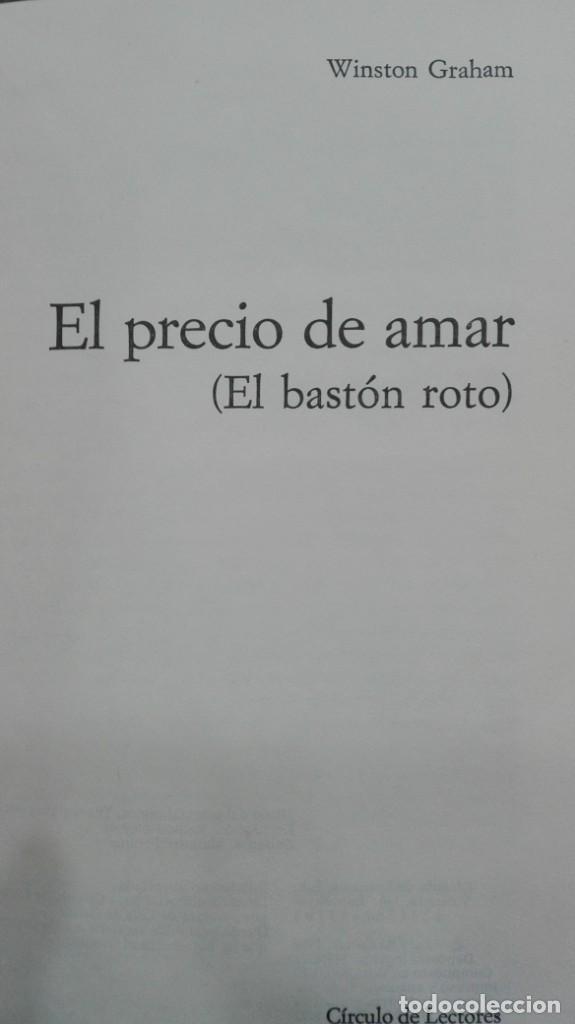 Libros de segunda mano: El precio de amar - Foto 2