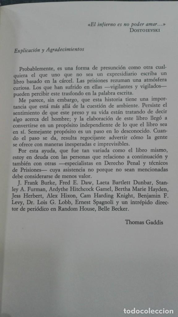Libros de segunda mano: El hombre de Alcatraz - Foto 2