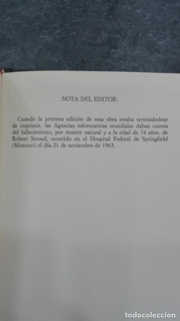 Libros de segunda mano: El hombre de Alcatraz - Foto 3